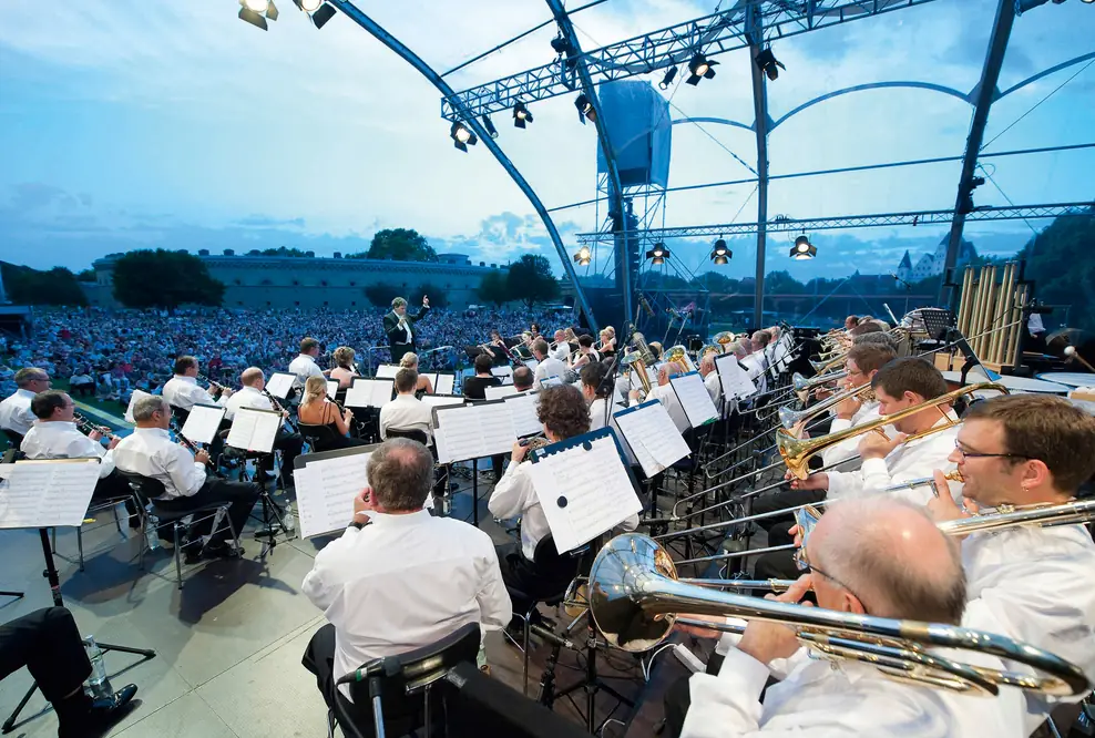Klassik im Klenzepark: Audi lädt zum Open Air