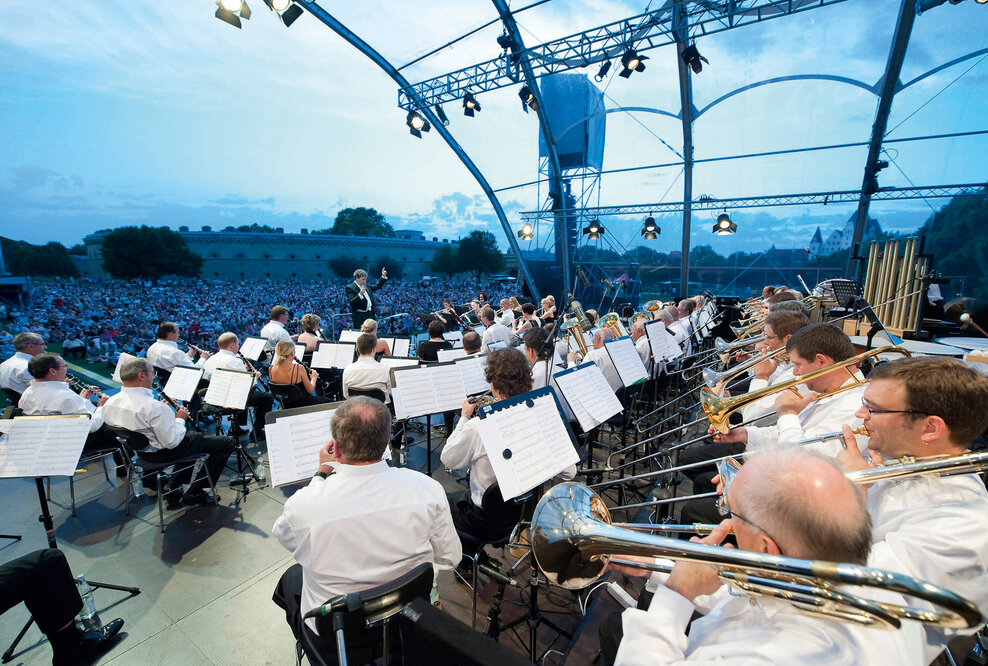 Klassik im Klenzepark: Audi lädt zum Open Air
