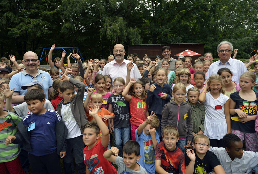 Neckarsulmer Betriebsrat besucht Spendenempfänger