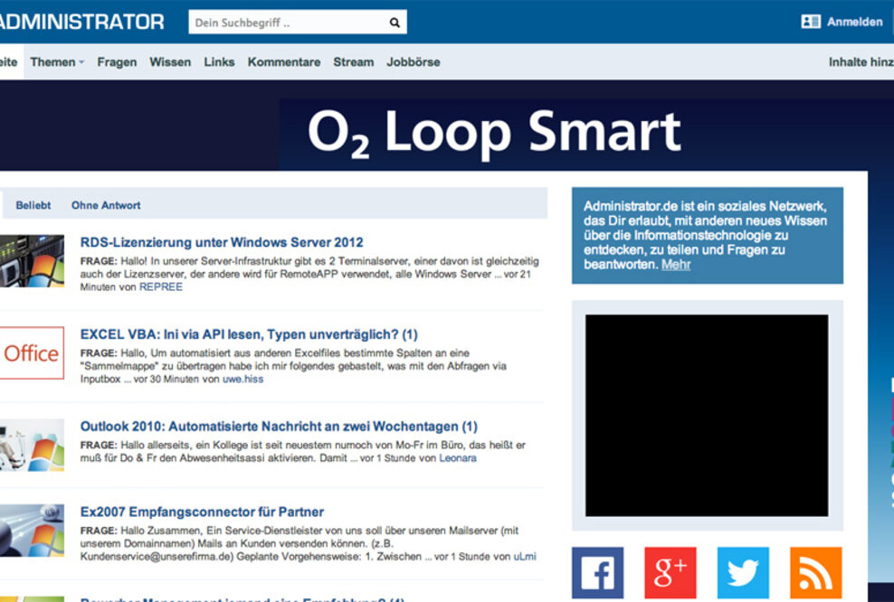 netpoint media vermarktet Administrator.de