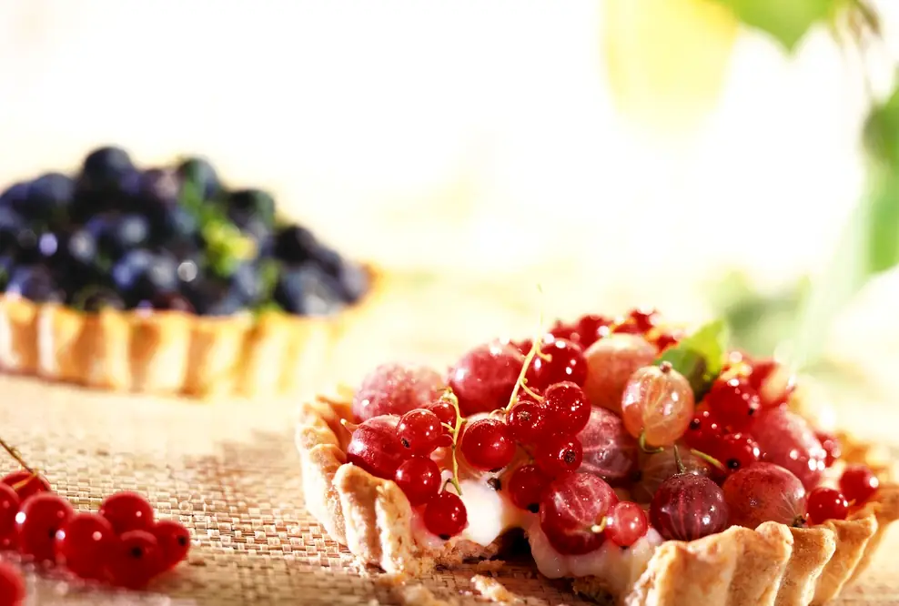 Süßer Sommertraum: Beeren