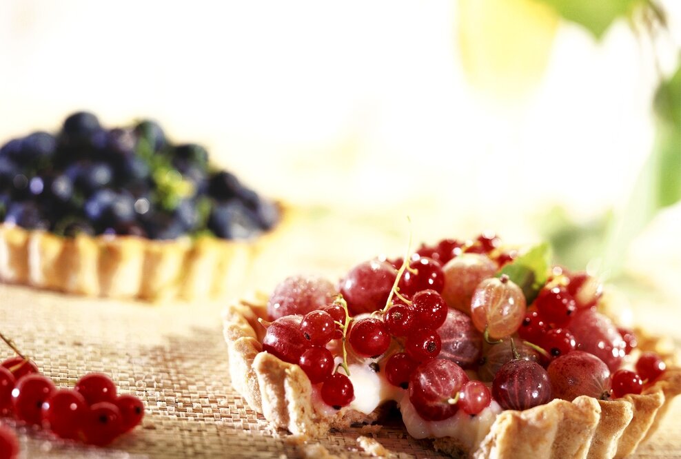 Süßer Sommertraum: Beeren