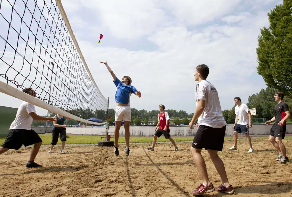 Voll im Trend: Sportfest der Audi-Auszubildenden