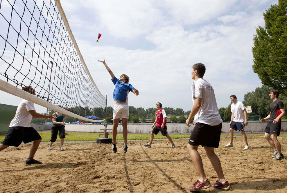 Voll im Trend: Sportfest der Audi-Auszubildenden