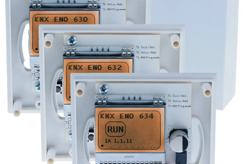 Zuwachs in der KNX Produktfamilie: Zwei neue KNX EnOcean Gateways / KNX USB Interface als kompaktes Modul