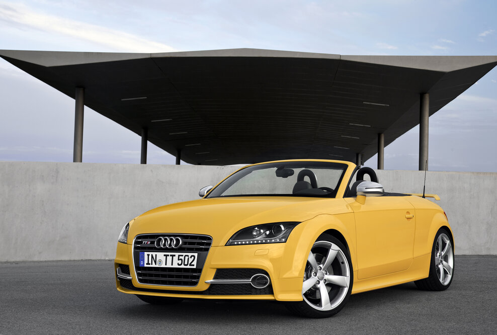 500.000 Mal Audi TT – Sondermodell TTS competition zum Jubiläum