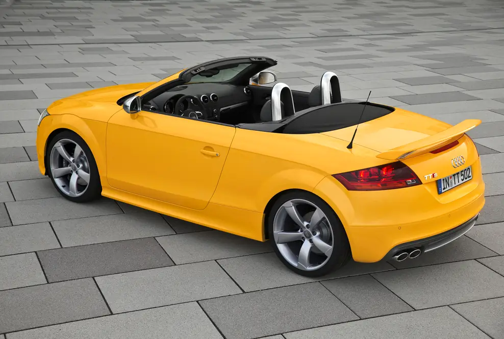 500.000 Mal Audi TT – Sondermodell TTS competition zum Jubiläum
