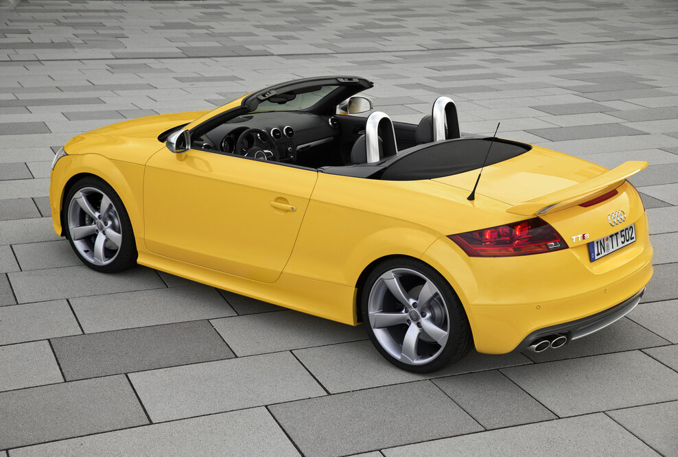 500.000 Mal Audi TT – Sondermodell TTS competition zum Jubiläum