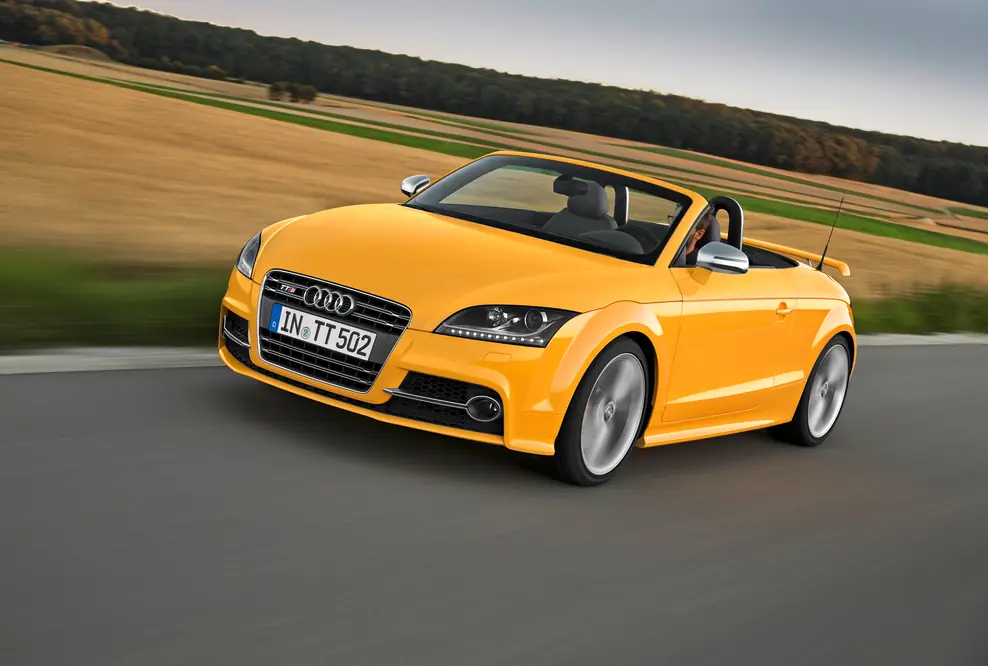 500.000 Mal Audi TT – Sondermodell TTS competition zum Jubiläum