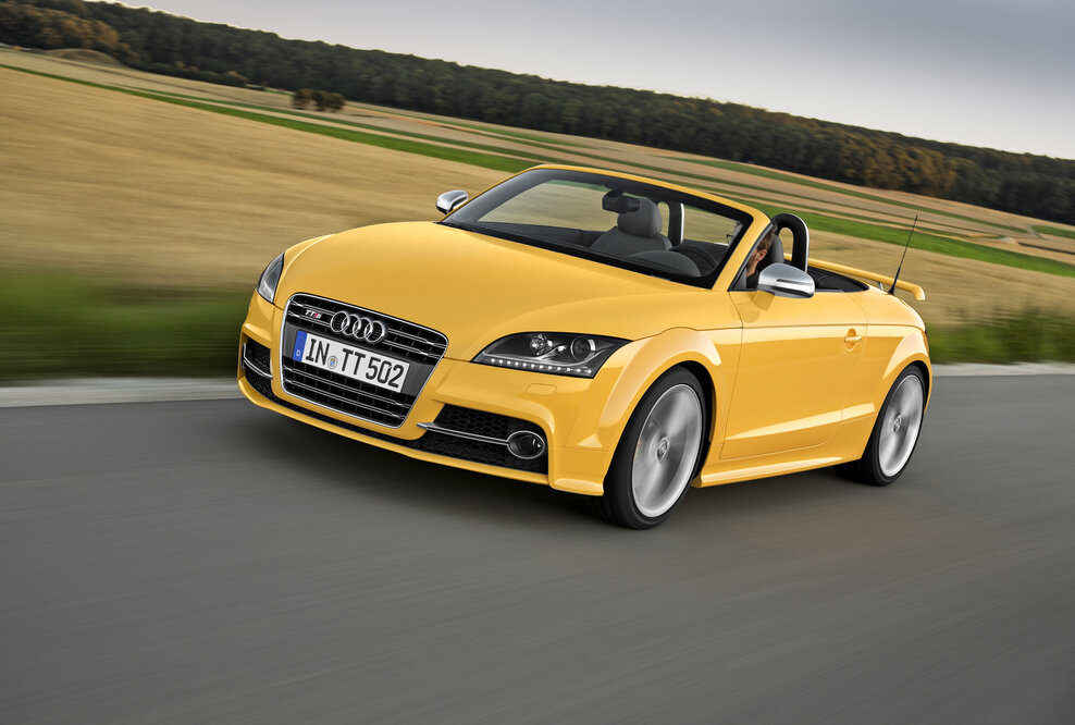 500.000 Mal Audi TT – Sondermodell TTS competition zum Jubiläum