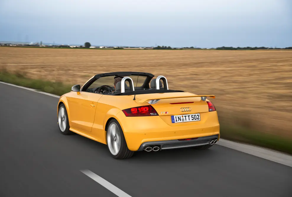 500.000 Mal Audi TT – Sondermodell TTS competition zum Jubiläum