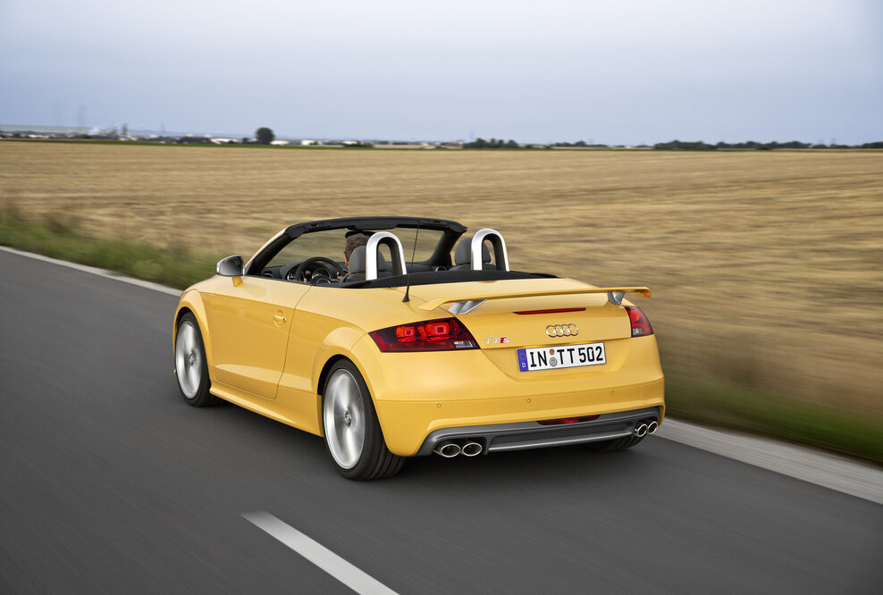 500.000 Mal Audi TT – Sondermodell TTS competition zum Jubiläum