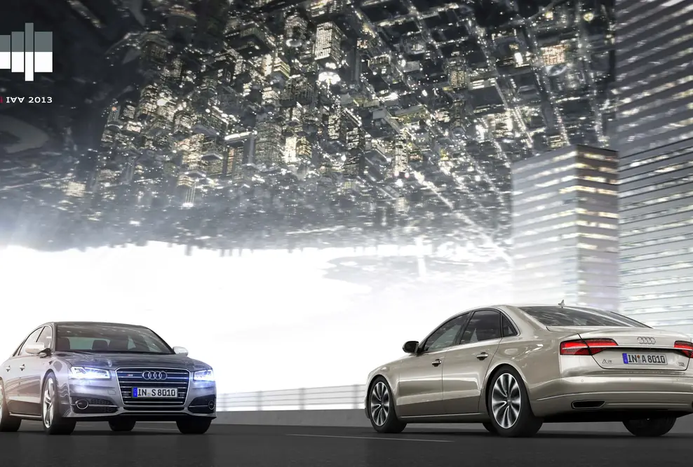 Audi stellt die IAA auf den Kopf