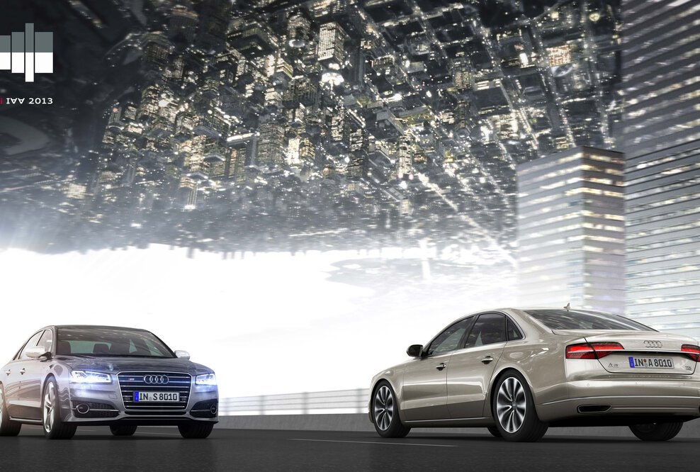 Audi stellt die IAA auf den Kopf
