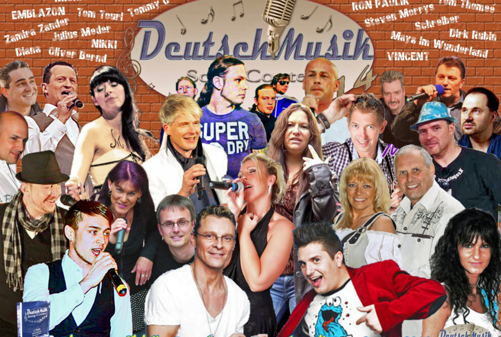 Die ersten offiziellen Bewerber zum Deutschmusik Song Contest 2014