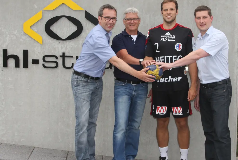 Die hl-studios GmbH: Werbeagentur des HC Erlangen und Spielerpartner für Torjäger Moritz Weltgen