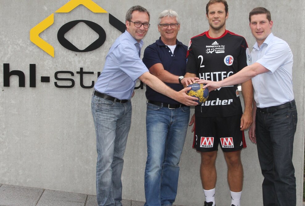 Die hl-studios GmbH: Werbeagentur des HC Erlangen und Spielerpartner für Torjäger Moritz Weltgen