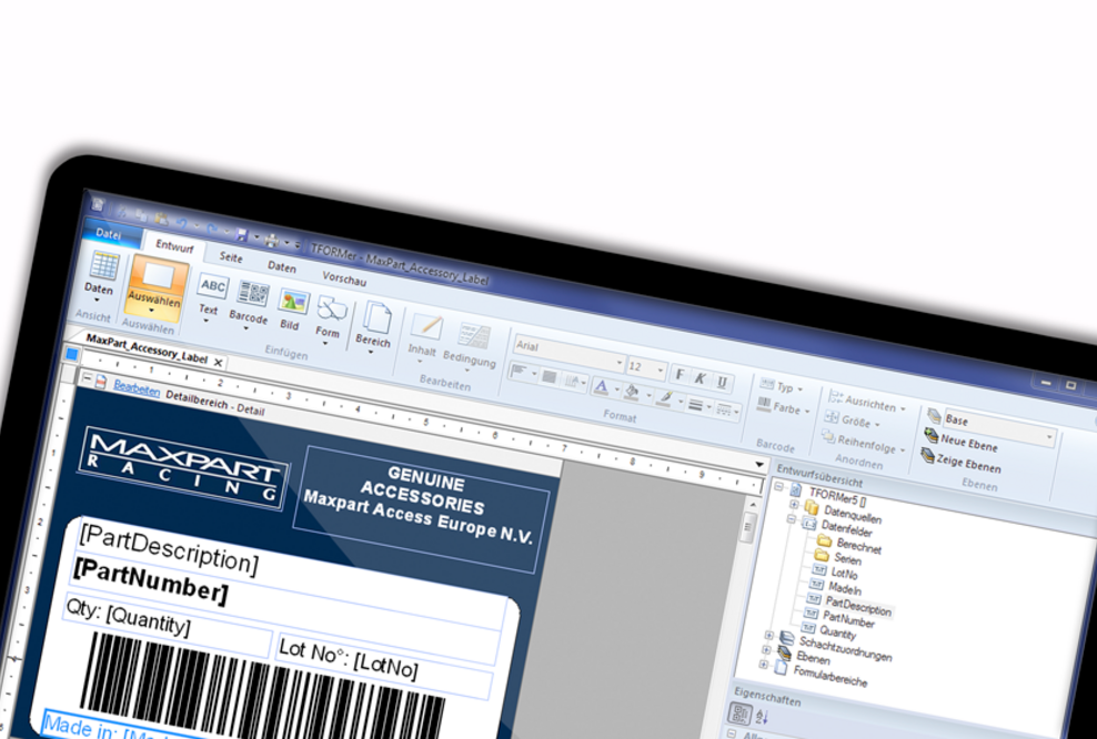 Die moderne Komplettlösung für Etiketten