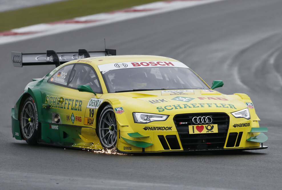 DTM 2013: Audi-Pilot Mike Rockenfeller bleibt cool