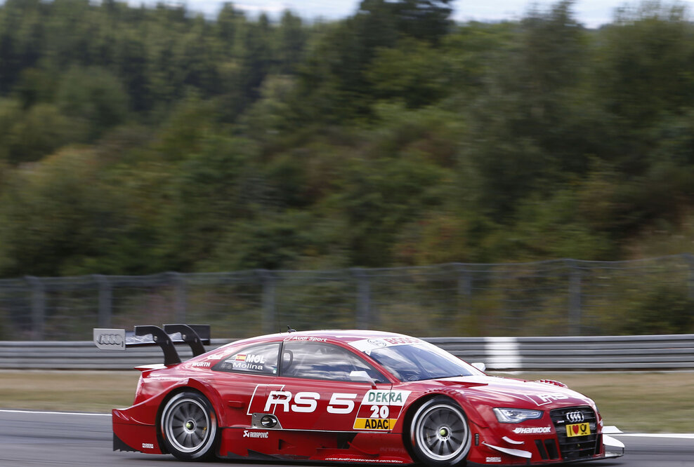DTM 2013: Stimmen nach dem Qualifying auf dem Nürburgring