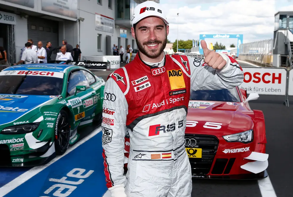 DTM 2013: Zwei Audi RS 5 DTM in Startreihe zwei