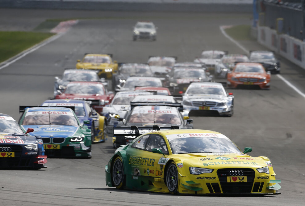 DTM-Klassiker auf „Rockys“ Heimstrecke