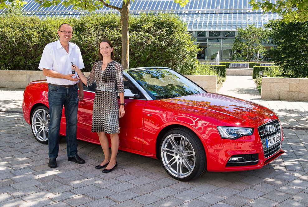 Ehrenamt lohnt sich: Audi S5 Cabrio für ein Wochenende