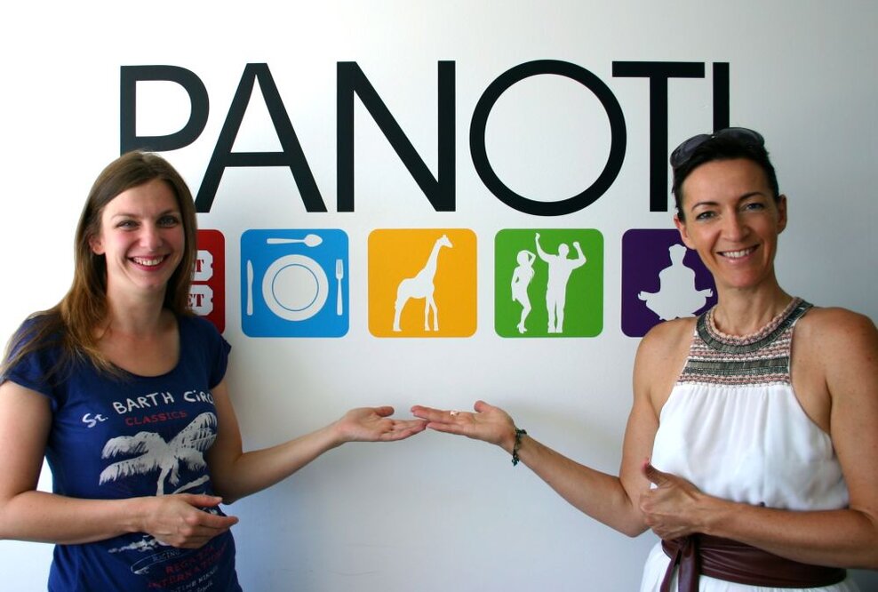 Ein „bunter, virtueller Erlebnismarktplatz“ – Auf Panoti.com kann man Kurse und Events anbieten und buchen