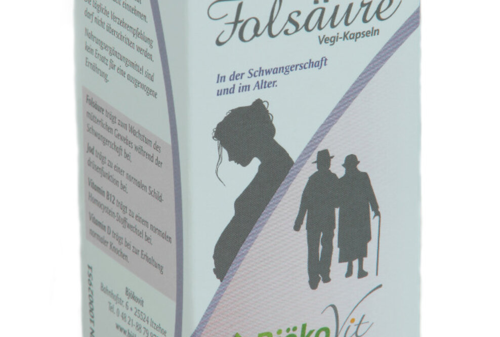 Folsäure: Unentbehrlich für Jung und Alt – rein Veggie und Vegan