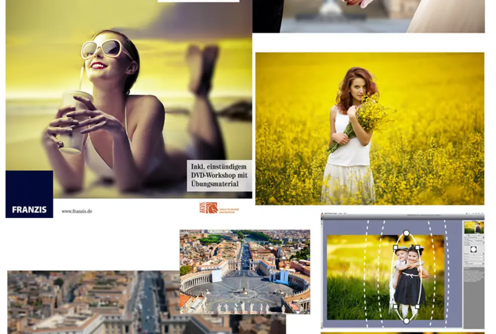 Franzis Refocus 3.5 - Kreative Fotos durch selektive Unschärfefilter
