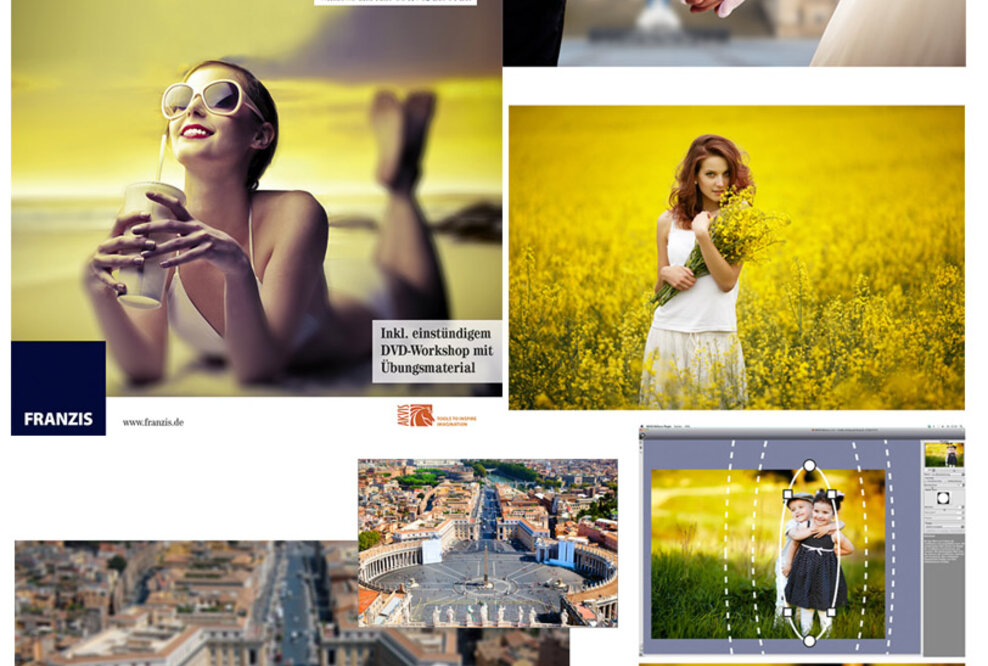 Franzis Refocus 3.5 - Kreative Fotos durch selektive Unschärfefilter