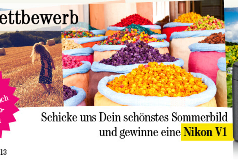 Franzis ruft zum Fotowettbewerb - Strand - Sonne - Meer