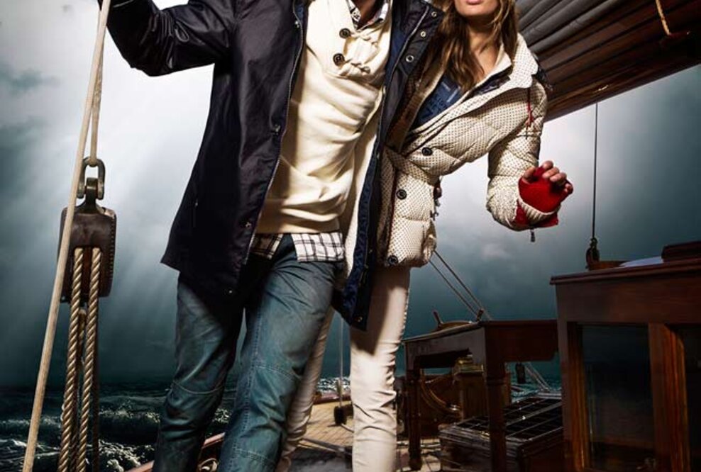 Gaastra Modetrends Herbst/Winter 2013/14: Nautische Styles für die neue Saison