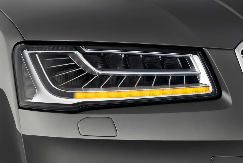 Große Wirkung: Neues Blinklicht im Audi A8