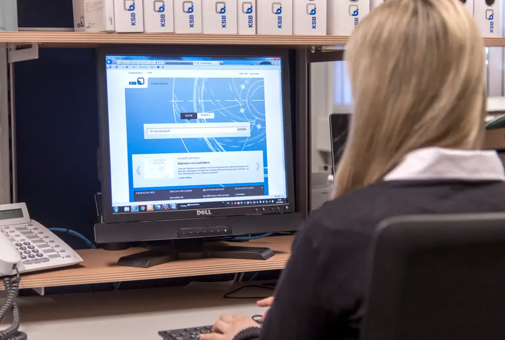 KSB - Gesammeltes Pumpenwissen online verfügbar