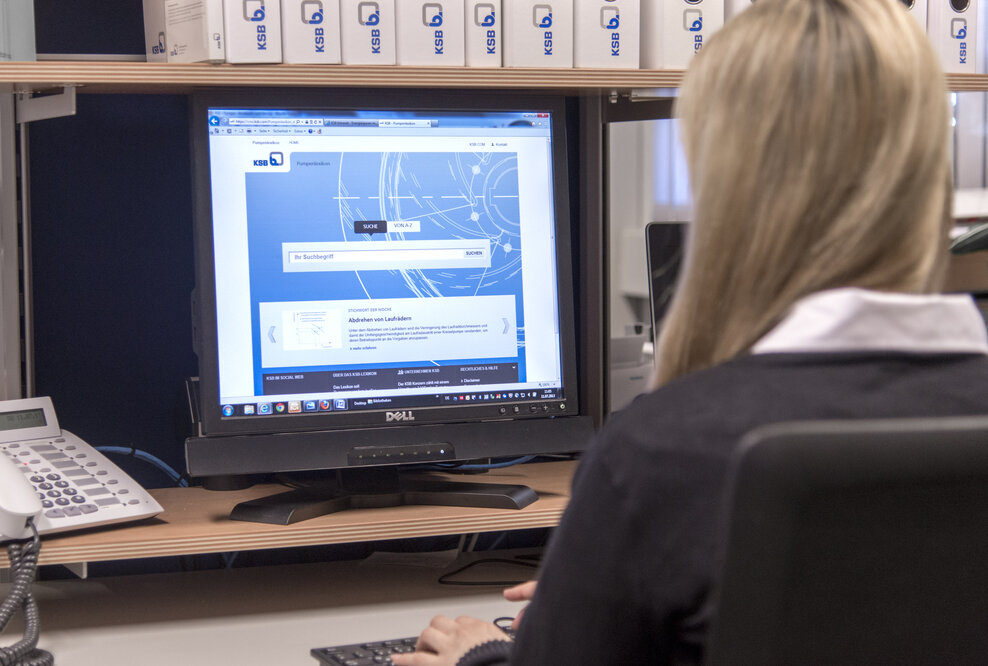 KSB - Gesammeltes Pumpenwissen online verfügbar