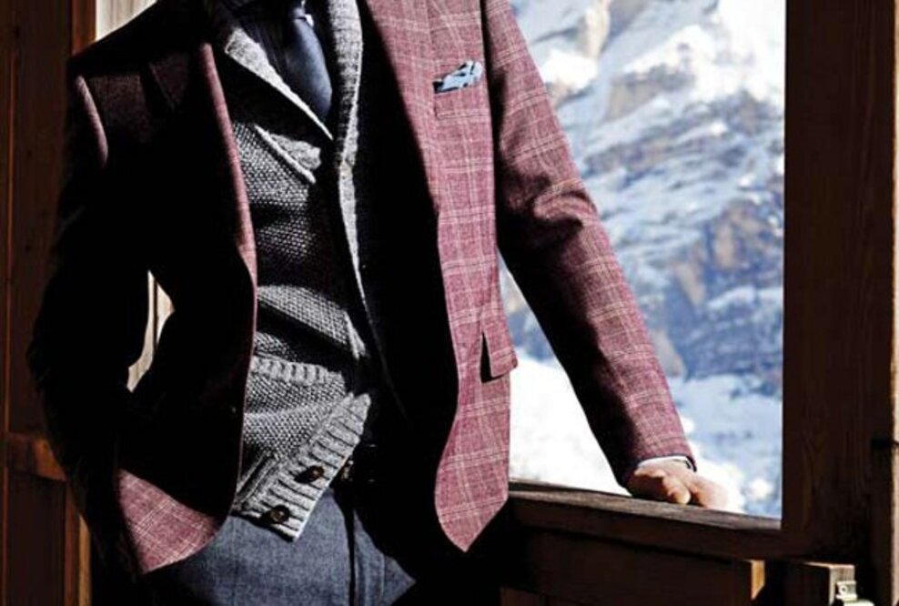 McGregor Herrenmode Herbst/Winter 2013/14 – Back to Office in der neuen Distinction Kollektion