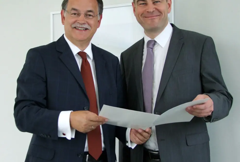 Mertens zum Professor ernannt