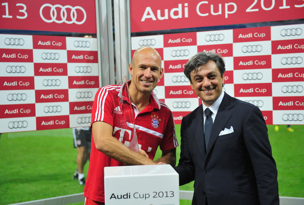 Packender Auftakt des Audi Cup 2013