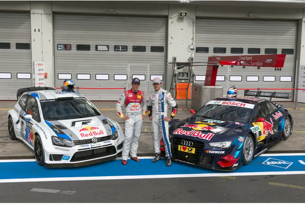 Rallye-Star Ogier im Audi RS 5 DTM