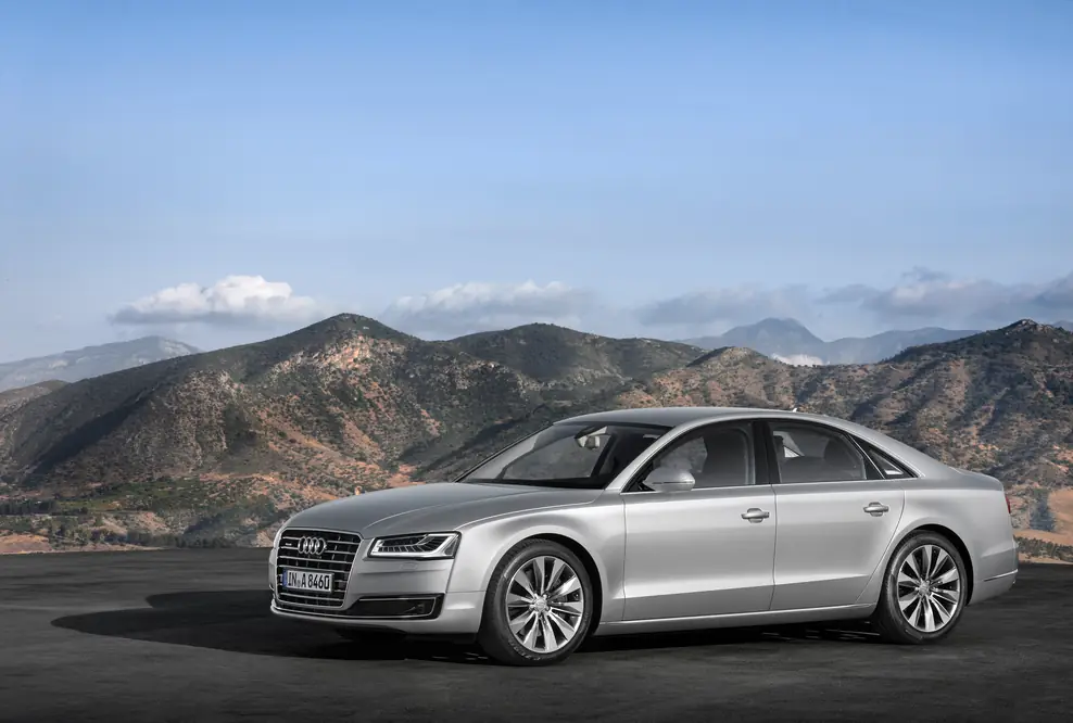 Souveränität neu definiert – der Audi A8