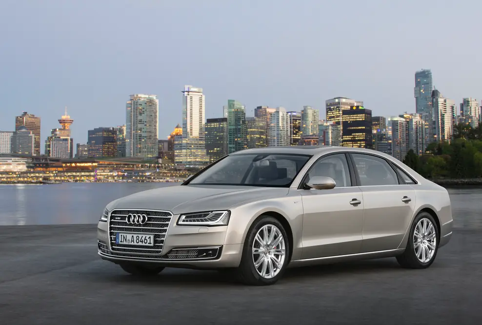 Souveränität neu definiert – der Audi A8