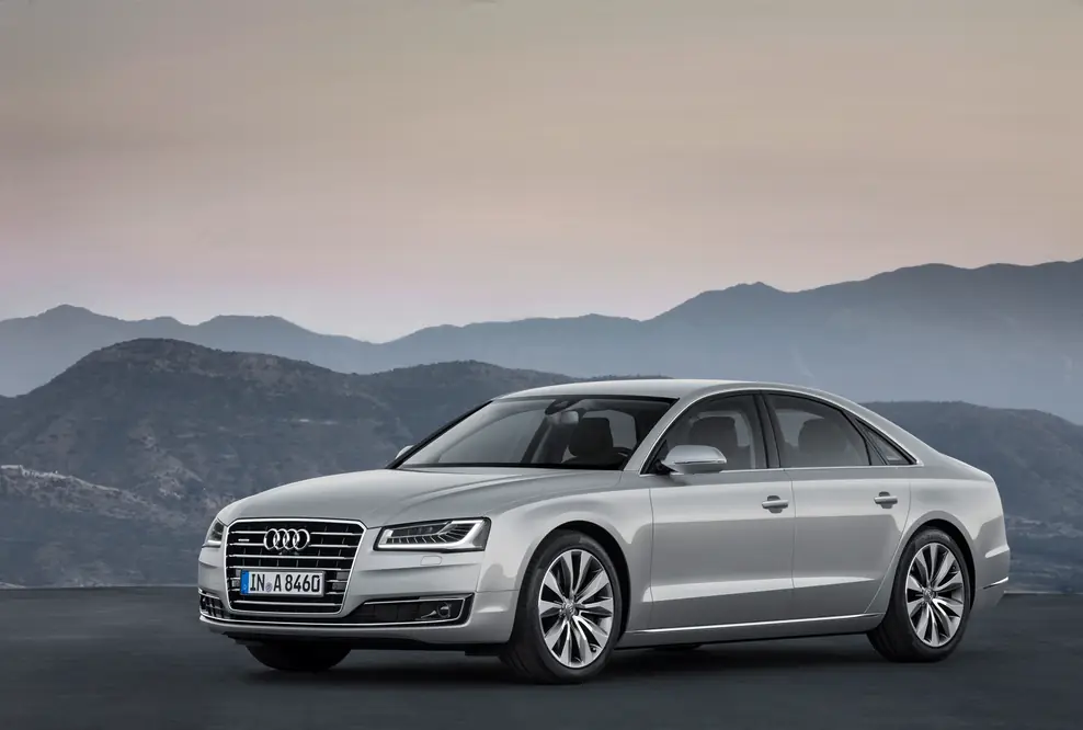 Souveränität neu definiert – der Audi A8