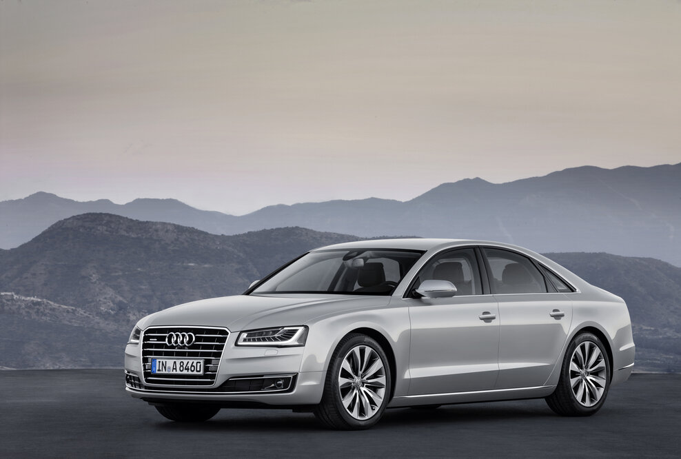 Souveränität neu definiert – der Audi A8