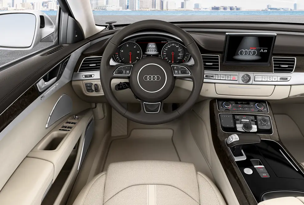 Souveränität neu definiert – der Audi A8