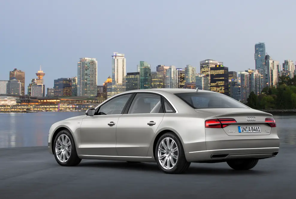 Souveränität neu definiert – der Audi A8