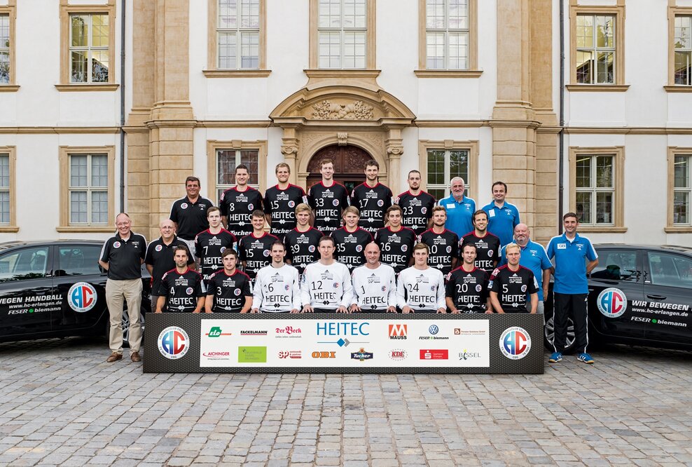 Testspiele des HC Erlangen in der Bundesliga-Vorbereitung gut gemeistert