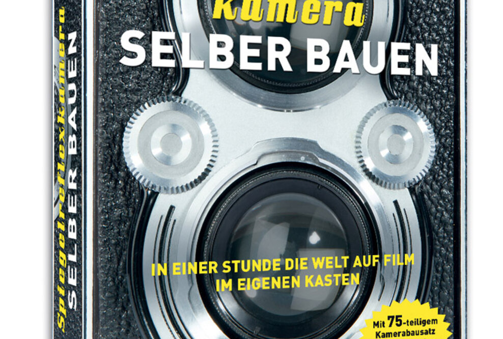 Analoge Spiegelreflex-Kamera zum Selberbauen macht echte Fotos