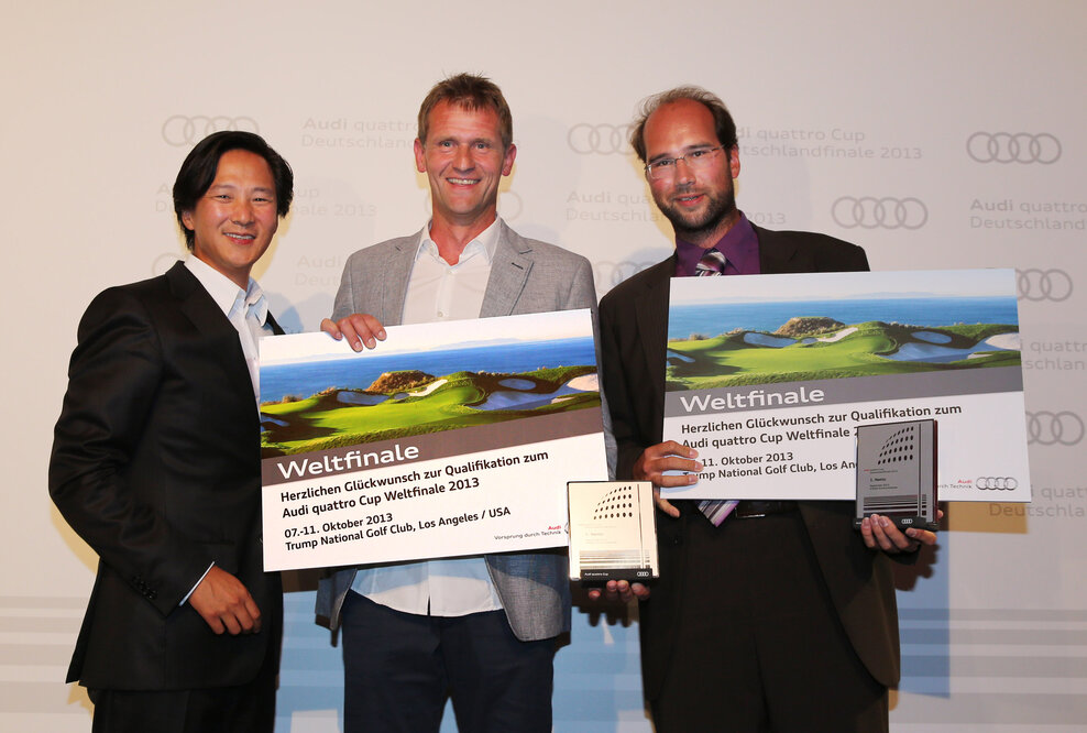 Audi entsendet Deutschlands beste Amateurgolfer nach Los Angeles