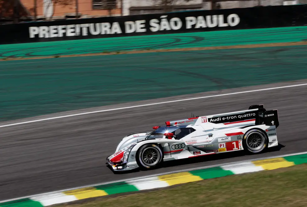 Audi im WEC-Qualifying zum dritten Mal vorn